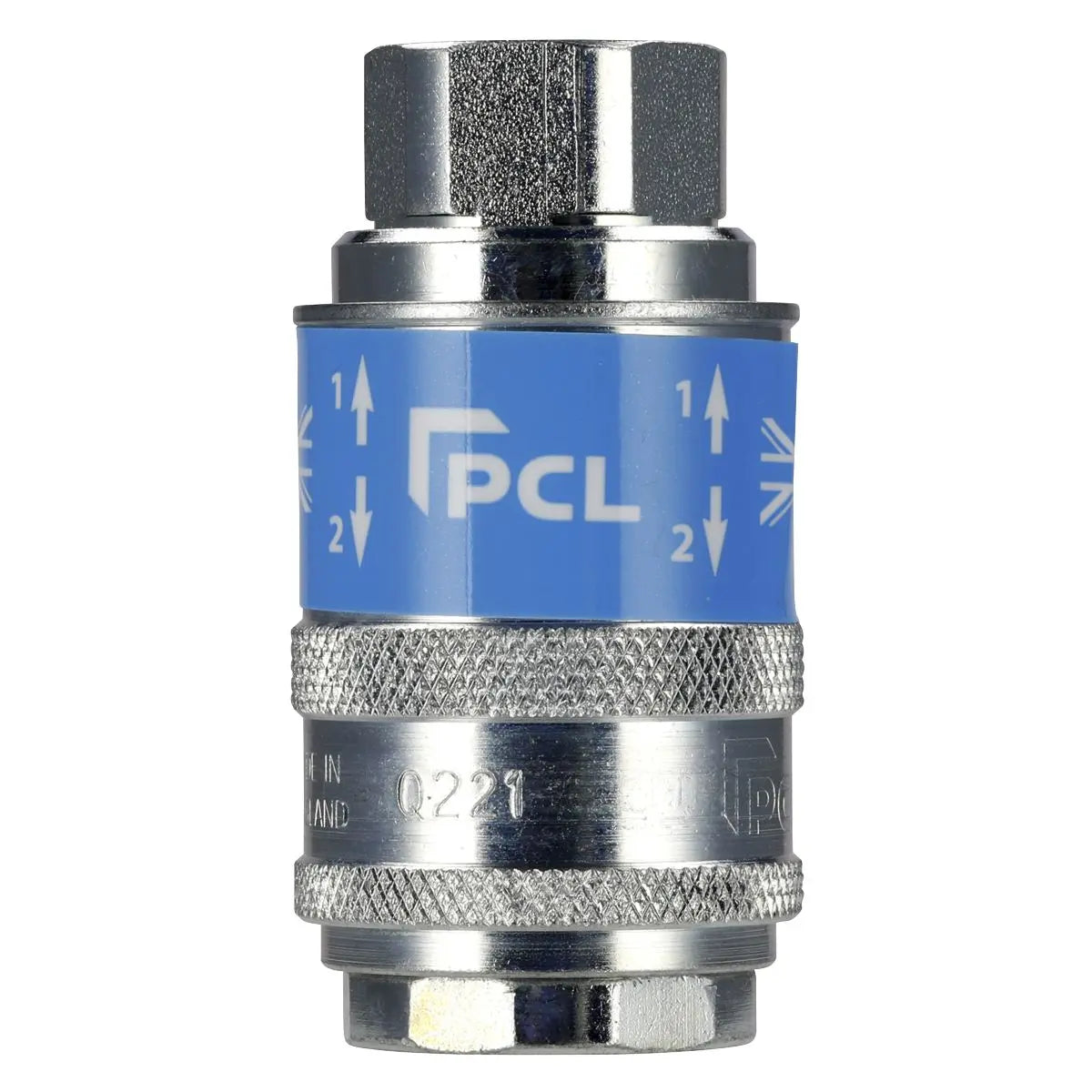 PCL Safety Coupling Body Female 1/4"BSP