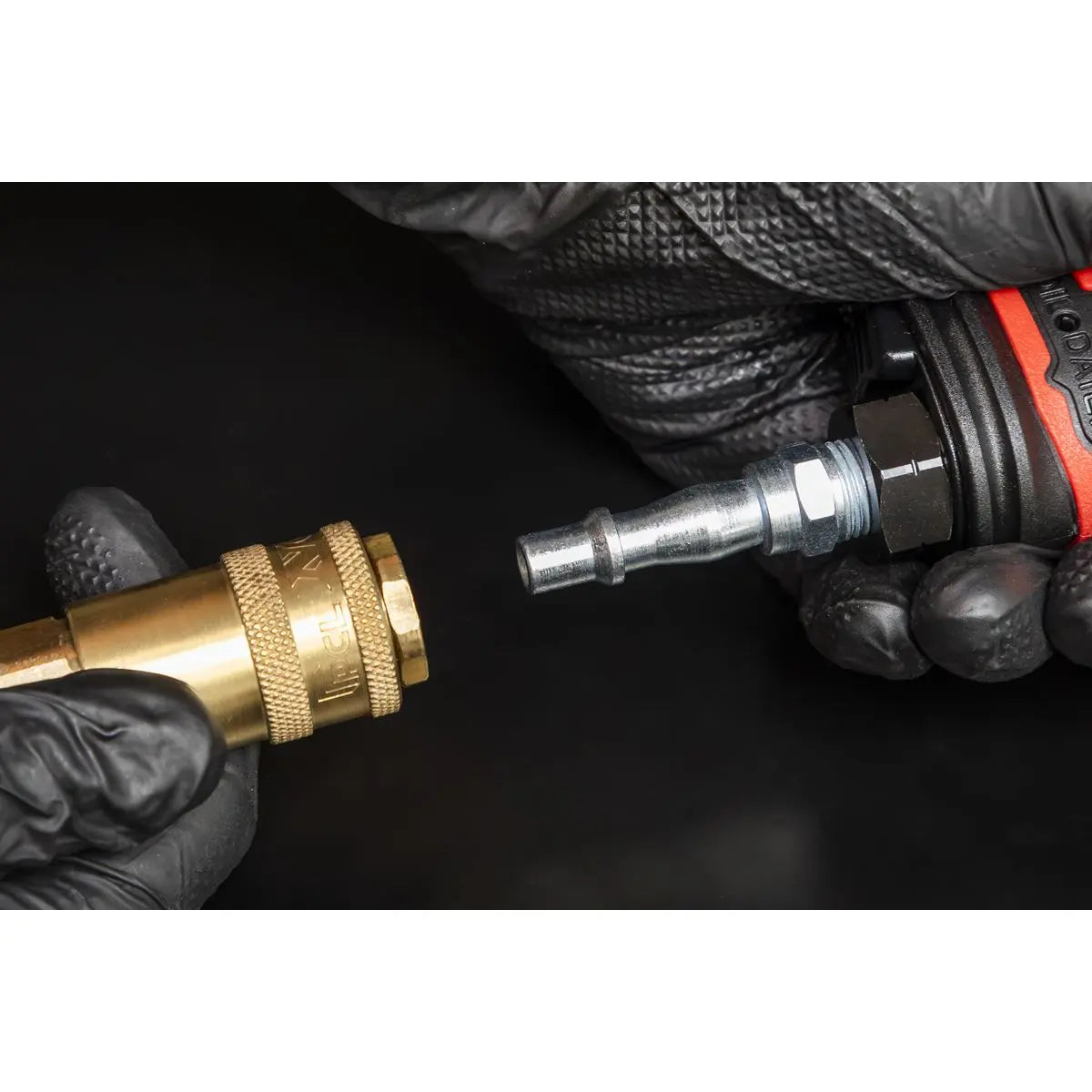 PCL Screwed PCL Safety Adaptor Male 1/4"BSPT  White Rose Tools