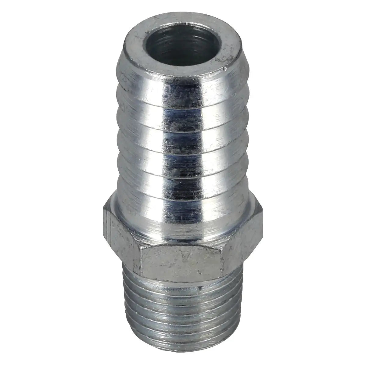 PCL Screwed Tailpiece Male 1/4"BSPT - 1/2" Hose Pack of 5