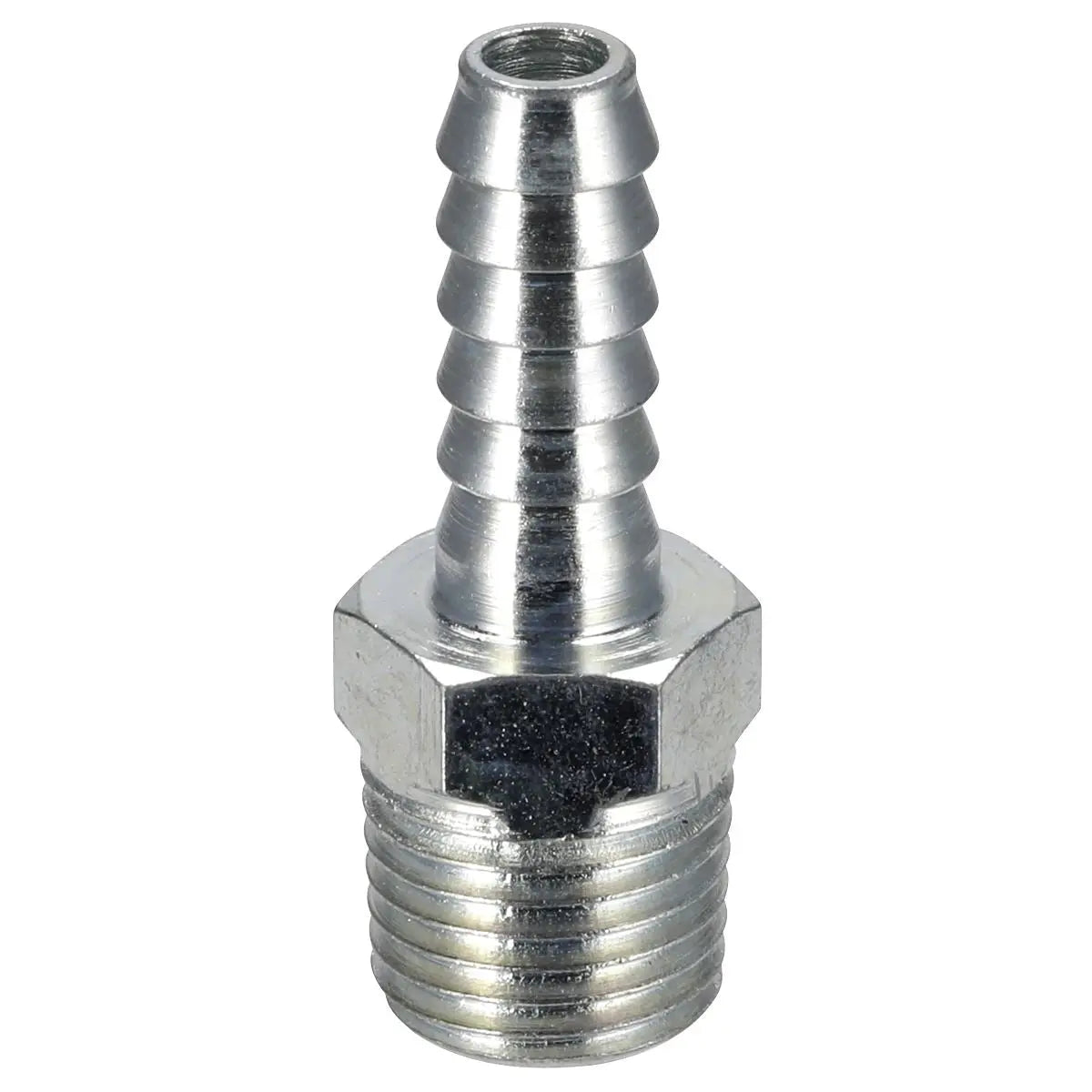 PCL Screwed Tailpiece Male 1/4"BSPT - 1/4" Hose Pack of 5