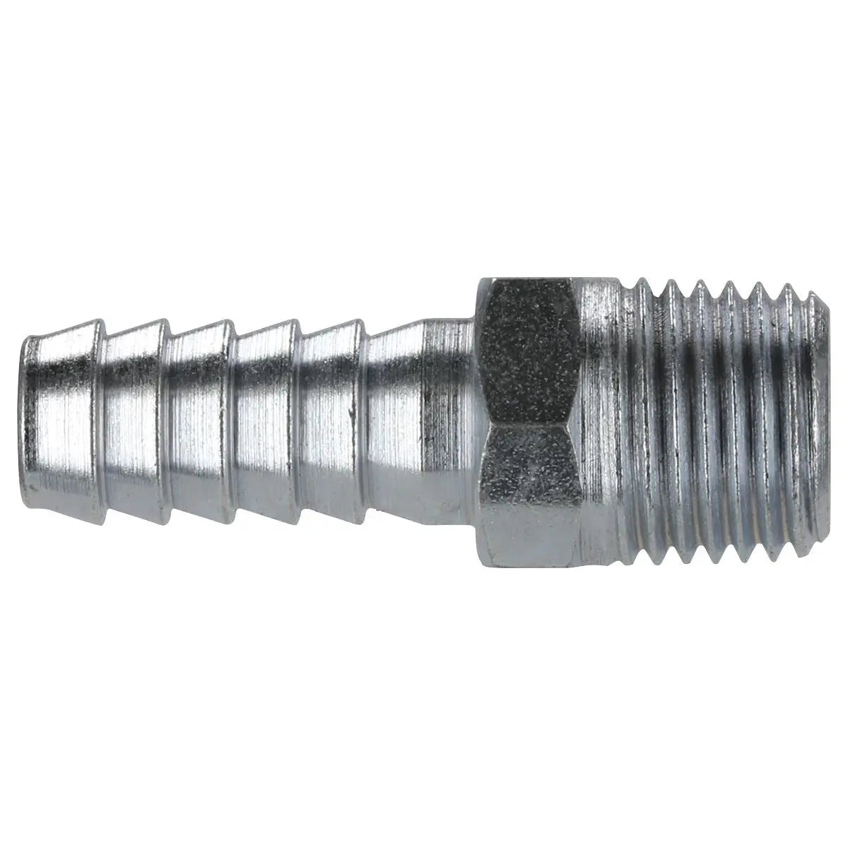 PCL Screwed Tailpiece Male 1/4"BSPT - 5/16" Hose Pack of 5