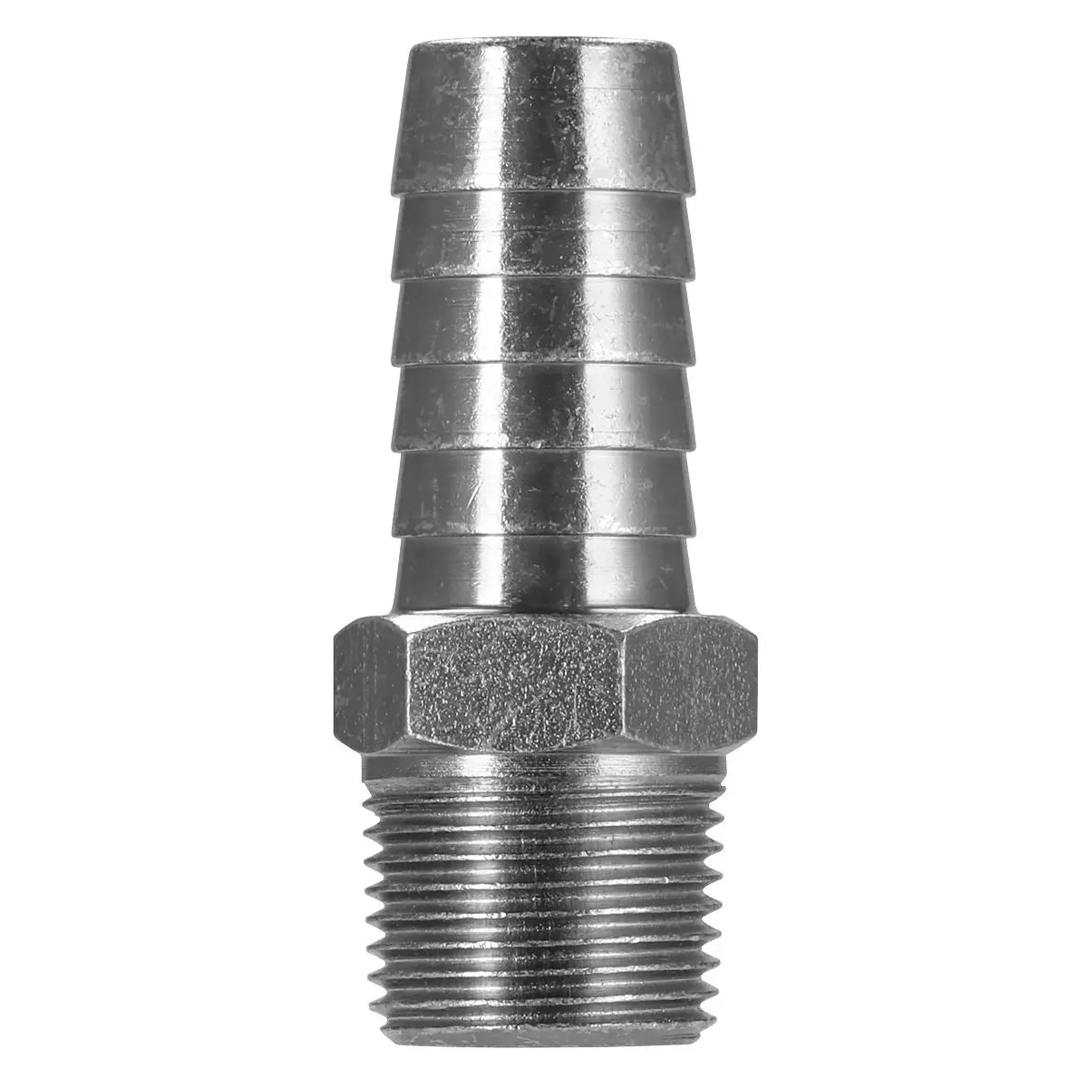 PCL Screwed Tailpiece Male 3/8"BSPT - 1/2" Hose Pack of 5