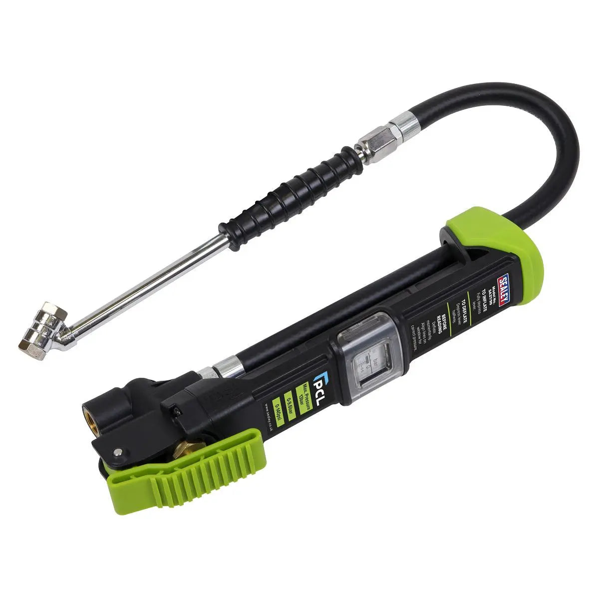 PCL Twin Push-On Connector Tyre Inflator Airlite Eco