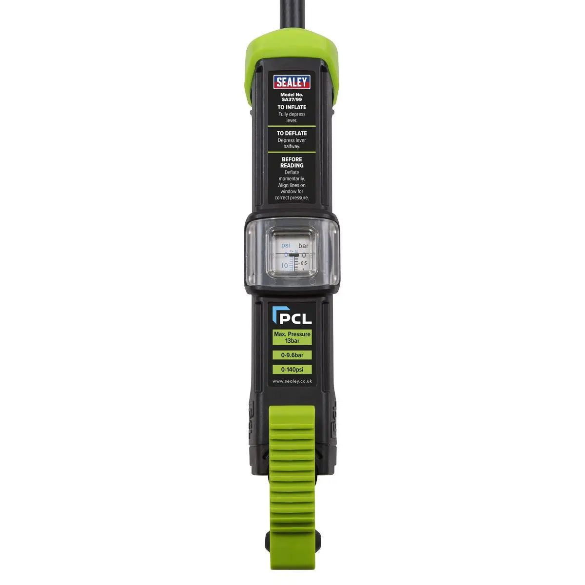 PCL Twin Push-On Connector Tyre Inflator Airlite Eco