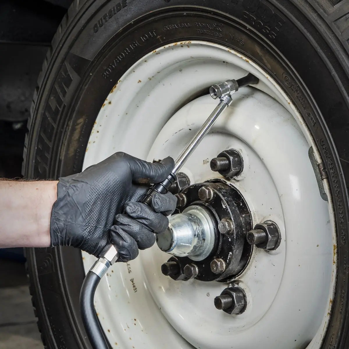 PCL Twin Push-On Connector Tyre Inflator Airlite Eco