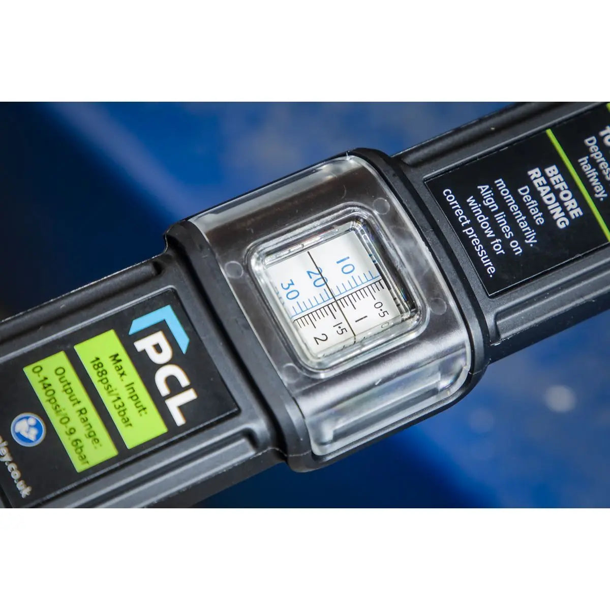 PCL Twin Push-On Connector Tyre Inflator Airlite Eco