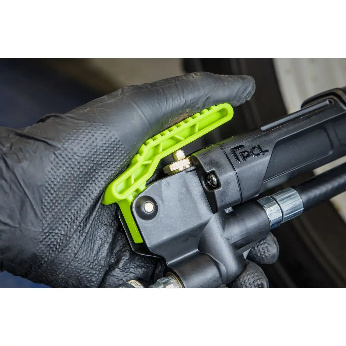 PCL Twin Push-On Connector Tyre Inflator Airlite Eco