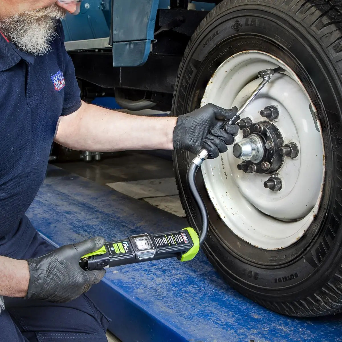 PCL Twin Push-On Connector Tyre Inflator Airlite Eco