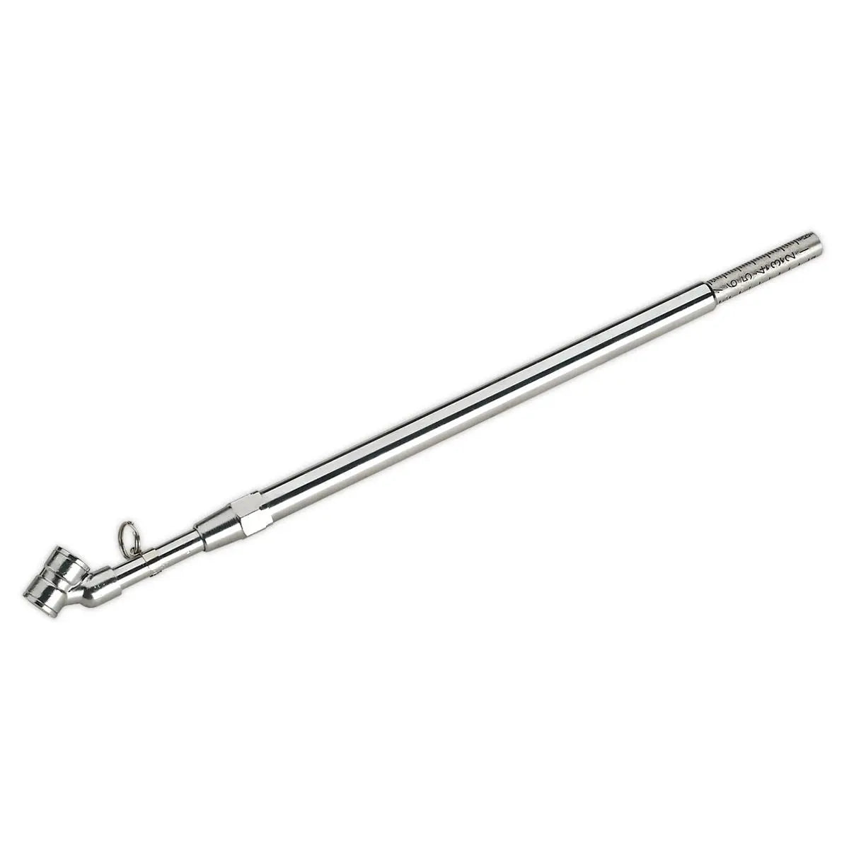 PCL Tyre Pressure Gauge Deluxe Twin Push-On Connector 0-11bar(0-160psi)