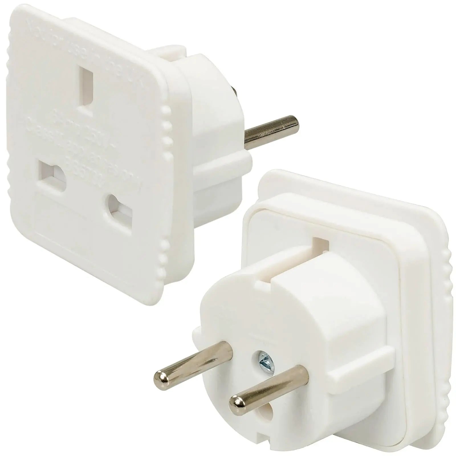 Power Master UK to EU Travel Adaptor 13A 230V
