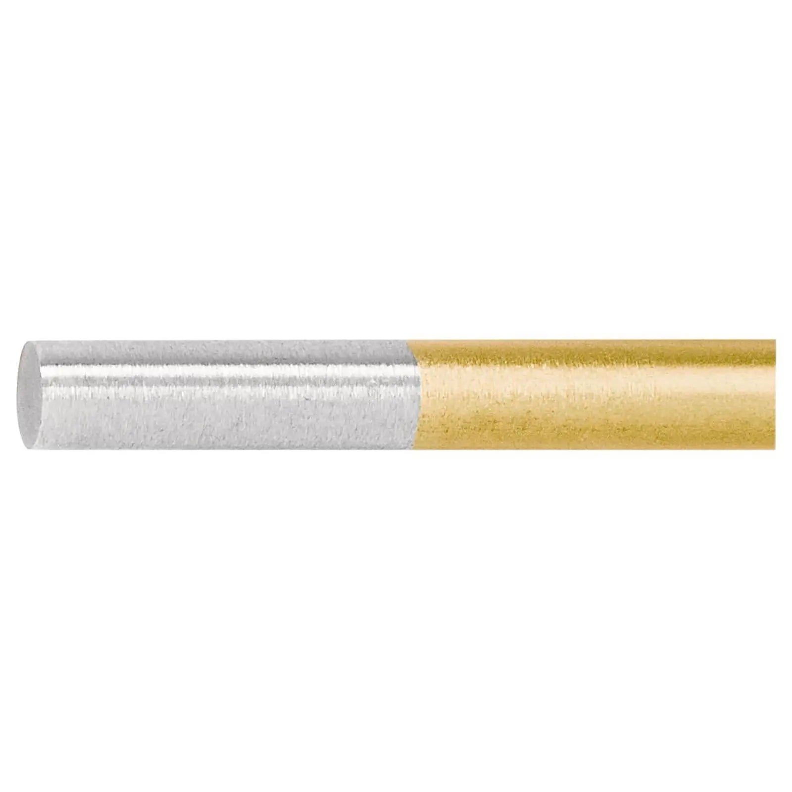 Rennsteig Parallel Pin Punch with Hand Guard 260 x 14 x 12 mm White Rose Tools