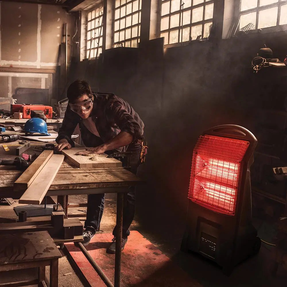 Rhino TQ4 2.2kW Heater 110V 751334  White Rose Tools