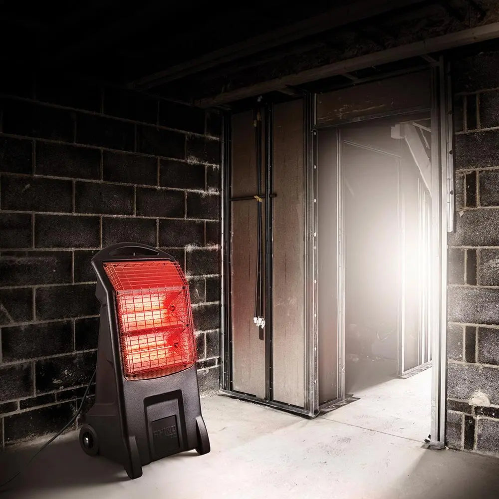 Rhino TQ4 2.2kW Heater 110V 751334  White Rose Tools