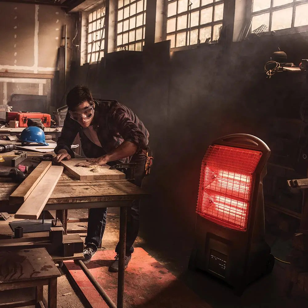 Rhino TQ4 2.2kW Heater 230V 239964 White Rose Tools