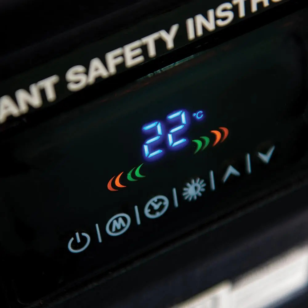 Rhino TQ4 2.2kW Heater 230V 239964 White Rose Tools