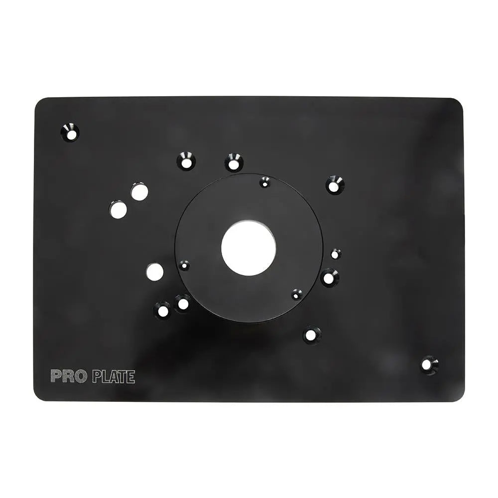 Rockler Aluminium Pro Router Plate for Triton Routers 8-1/4 x 11-3/4" 997468 White Rose Tools