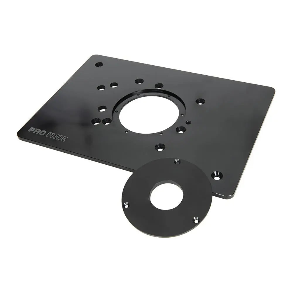 Rockler Aluminium Pro Router Plate for Triton Routers 8-1/4 x 11-3/4" 997468 White Rose Tools
