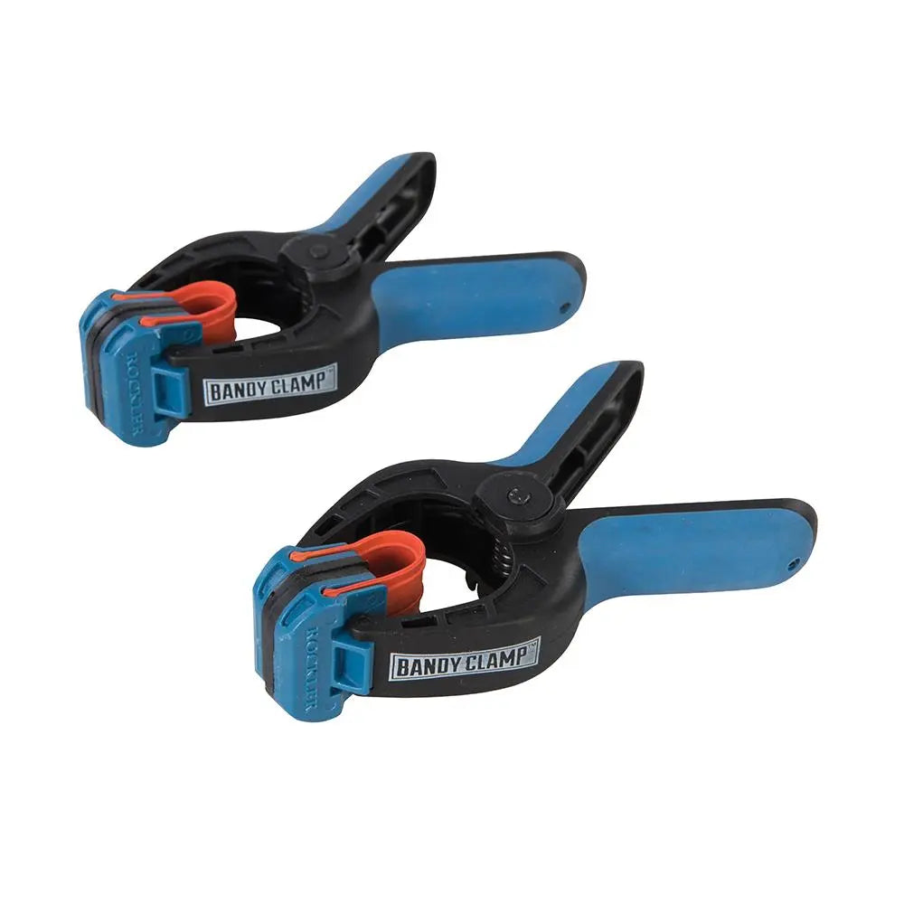 Rockler Bandy Clamps 2pk Small 662680  White Rose Tools