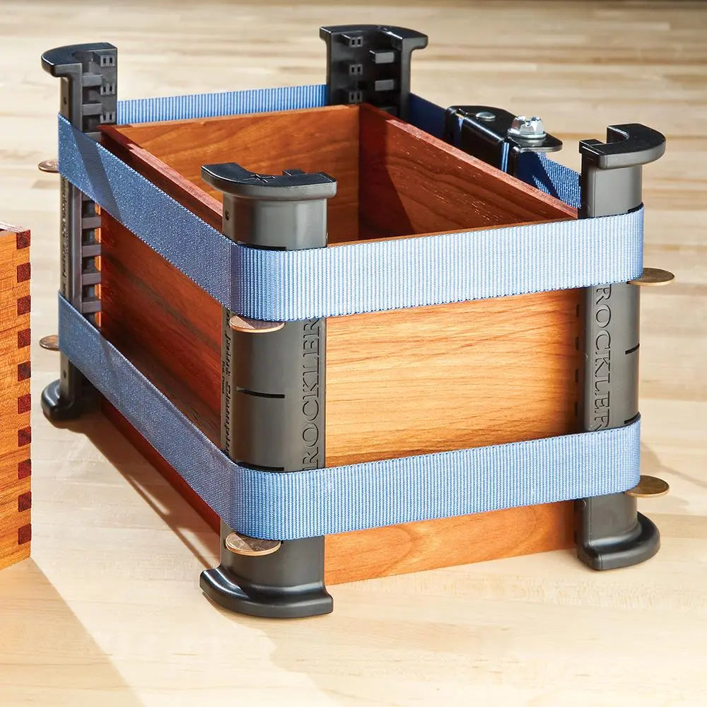 Rockler Box Joint Cauls 4pk 6.35mm (1/4") 306013  White Rose Tools