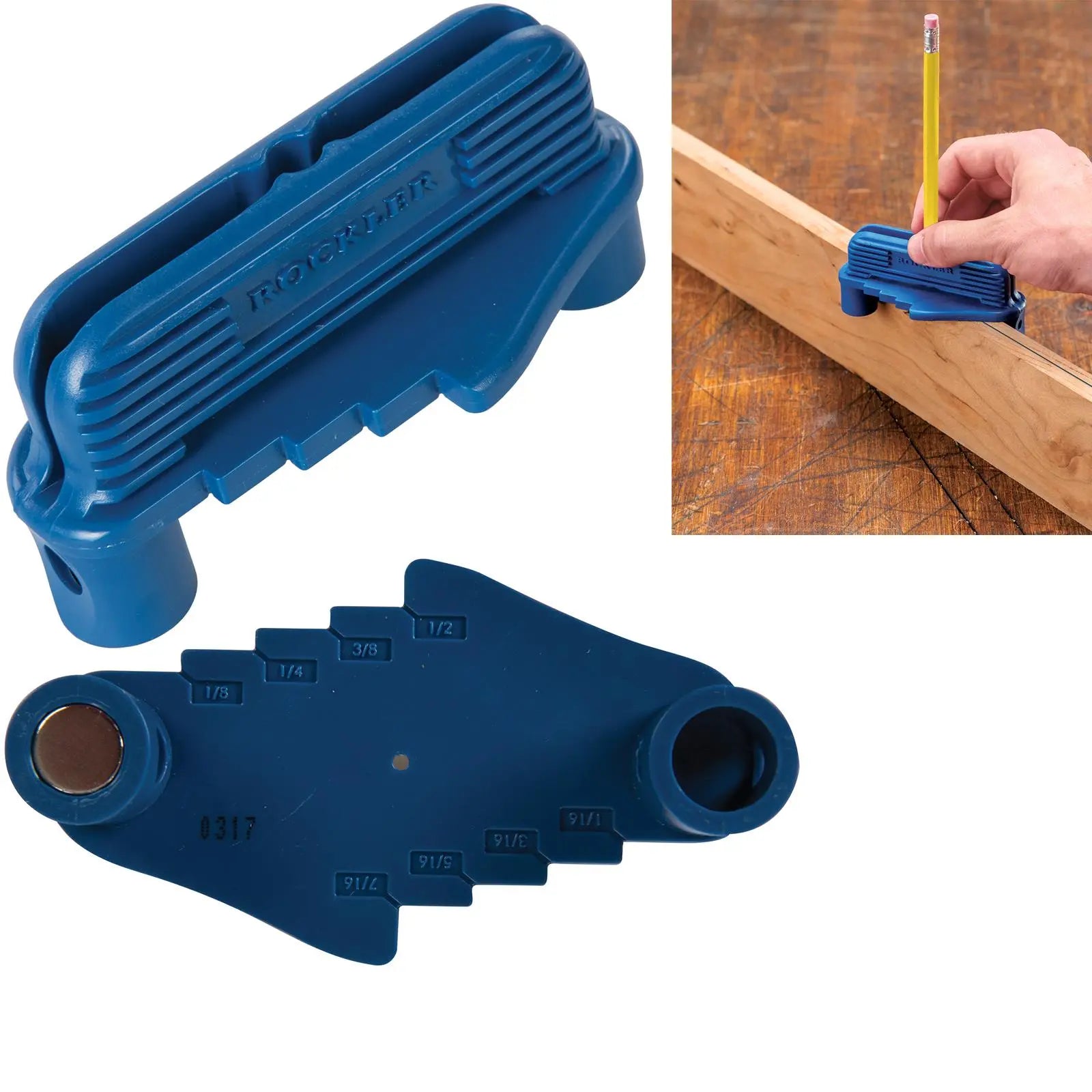 Rockler Center Offset Marking Tool