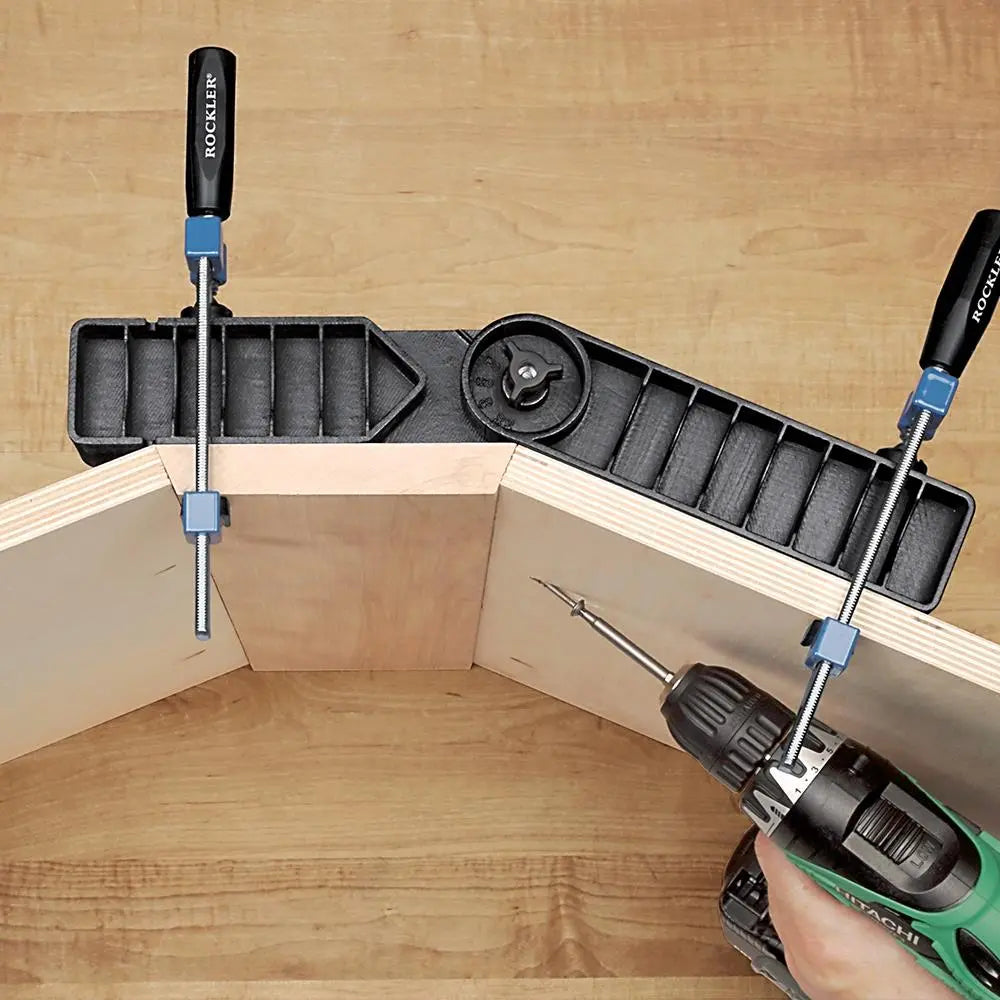 Rockler Clamp-It® Bar Clamp 8" 798763 White Rose Tools