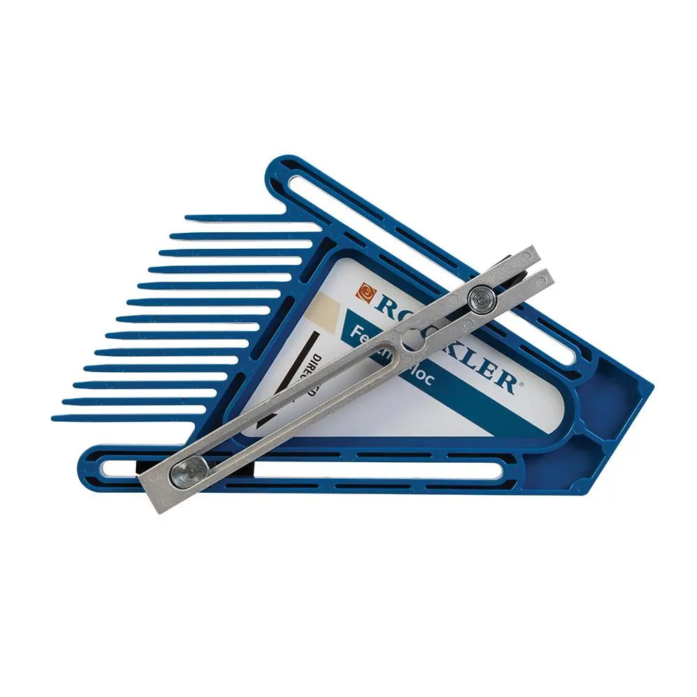 Rockler Feather-Loc 200 x 240 60mm 693375  White Rose Tools