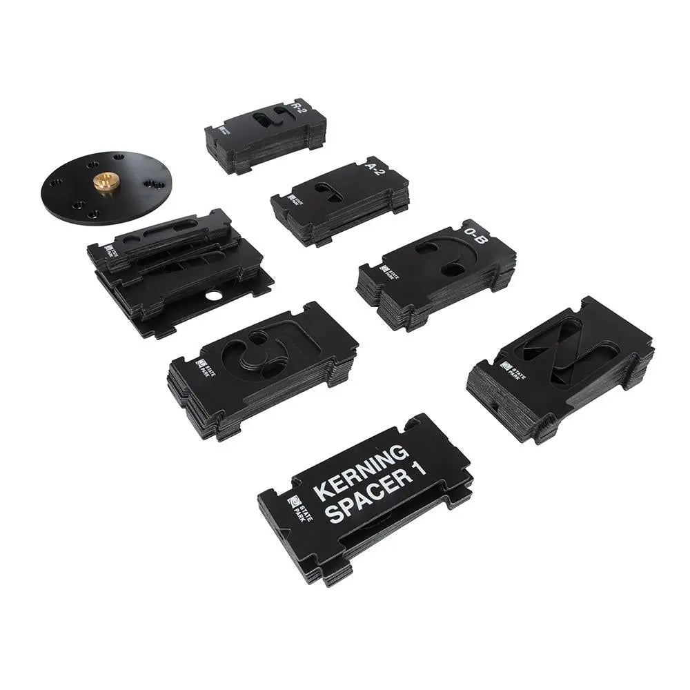 Rockler Interlock Signmakers Kit 2-1/4" 484866 White Rose Tools