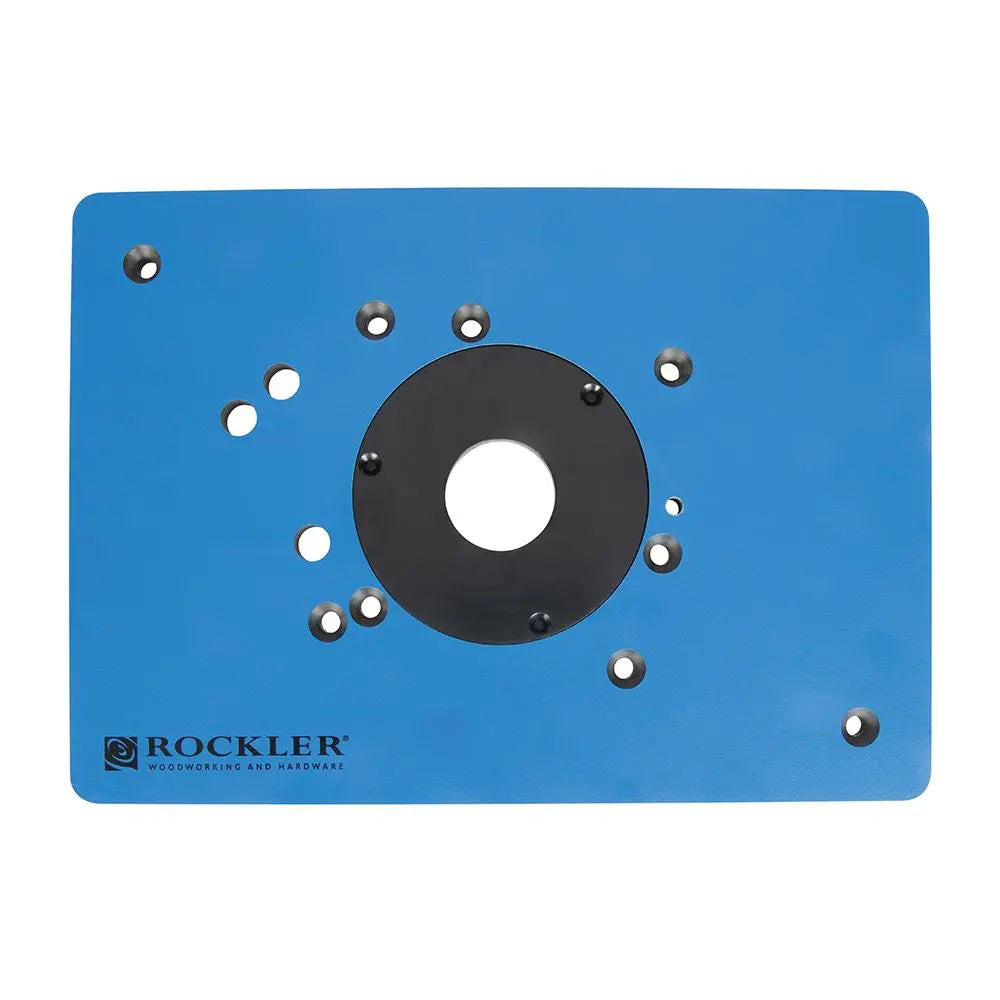 Rockler Phenolic Router Plate for Triton Routers 8-1/4 x 11-3/4" 893608  White Rose Tools