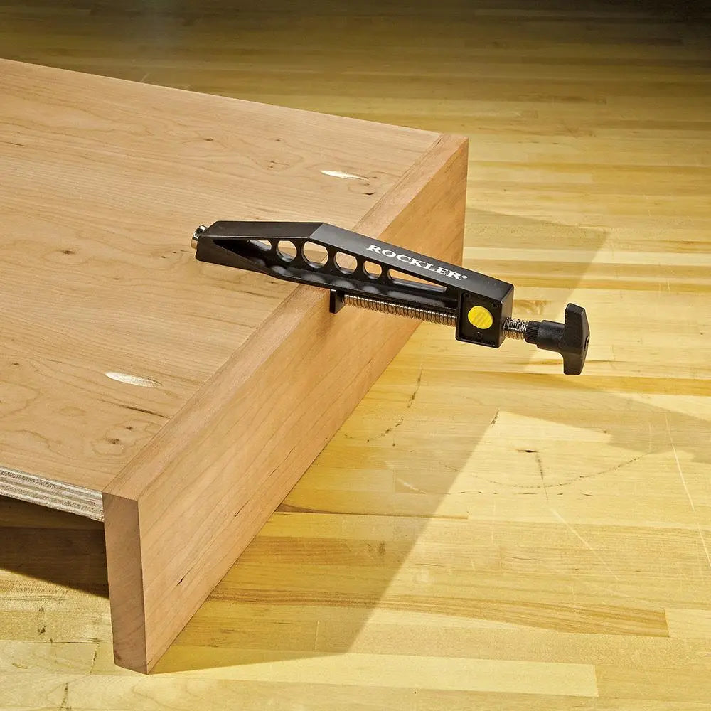 Rockler Quick-Release Pock-it Hole Clamp® 3'' 998289 White Rose Tools