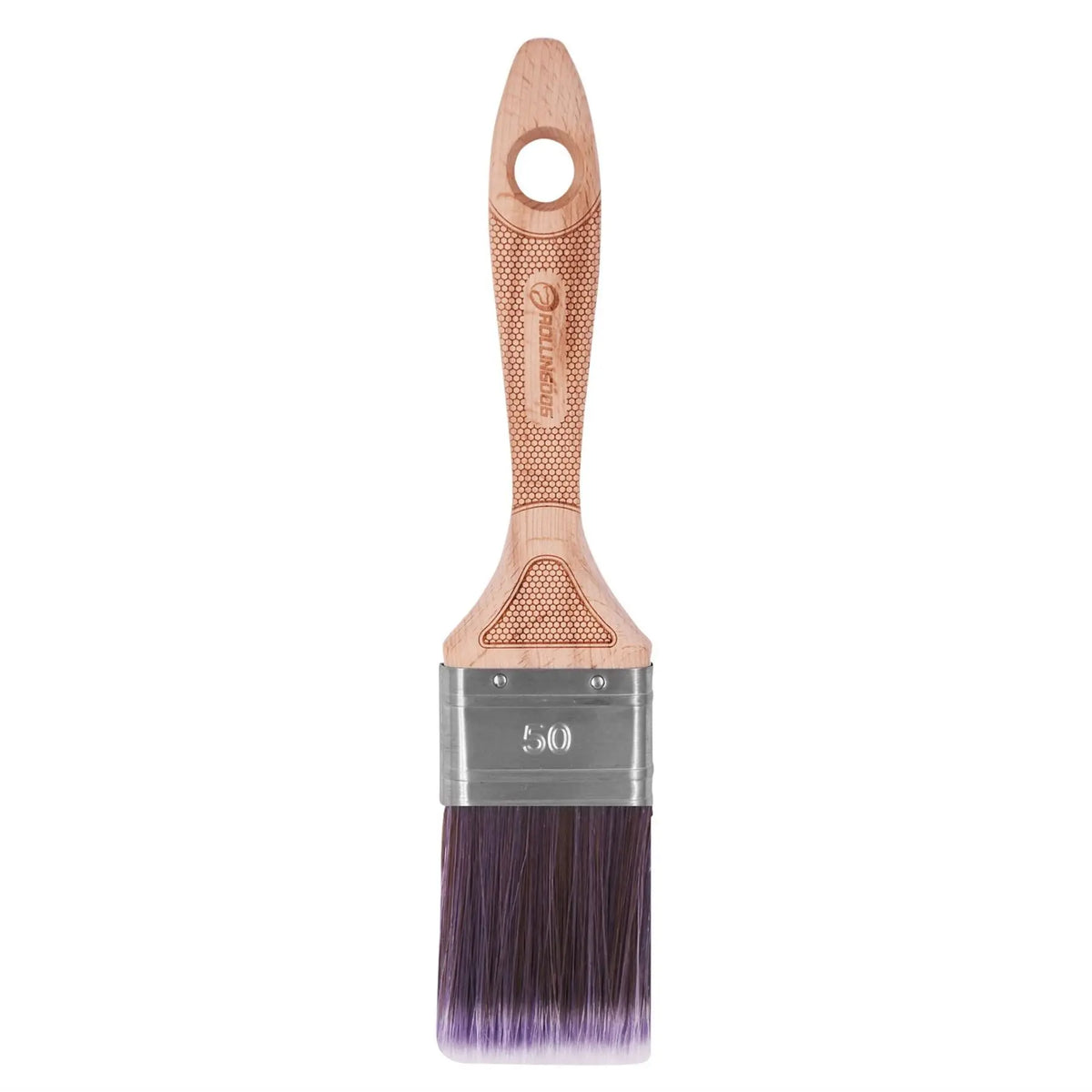 Rollingdog DOBERMAN™ BTX1000 Series Beaver Tail Paint Brush 50mm 08515 White Rose Tools