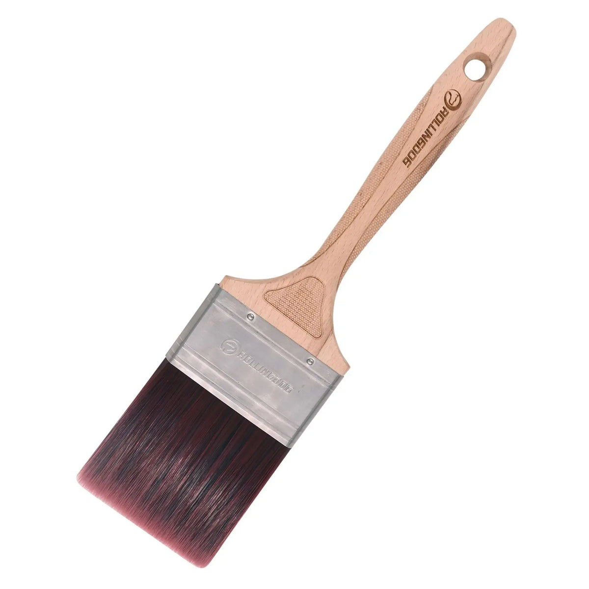 Rollingdog DOBERMAN™ X1000 Series Flat Paint Brush 3" 08152 White Rose Tools