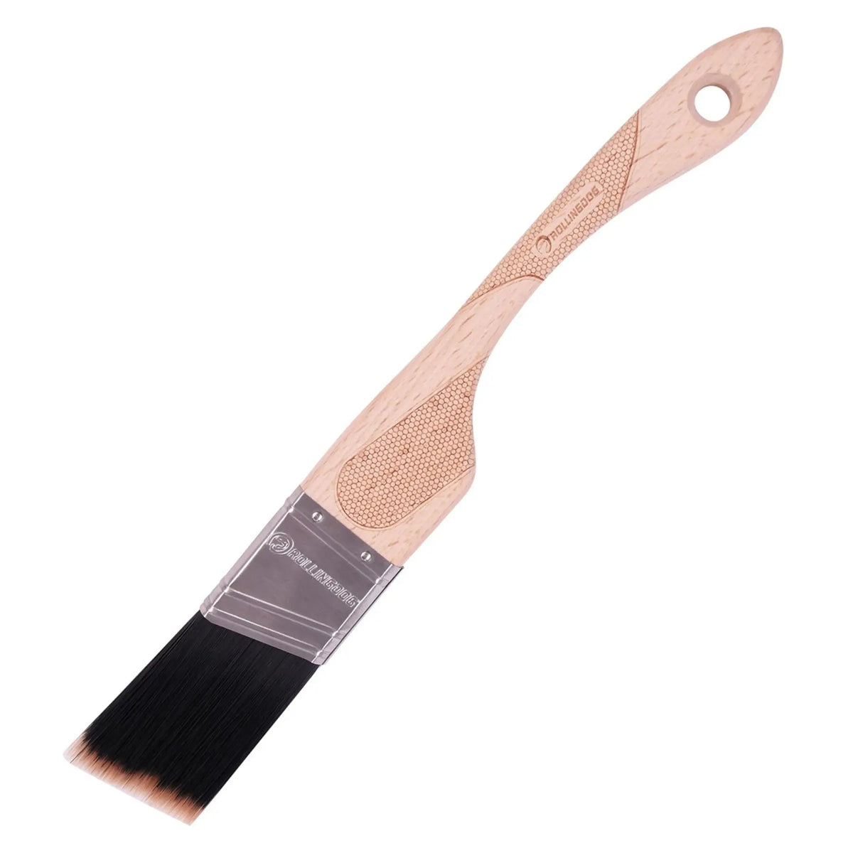 Rollingdog DOBERMAN™ XP1000 Series Ergonomic Paint Brush 1.5" 08582 White Rose Tools