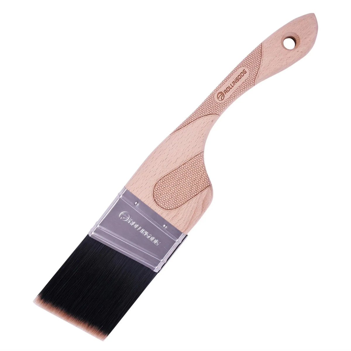 Rollingdog DOBERMAN™ XP1000 Series Ergonomic Paint Brush 2.5" 08584 White Rose Tools