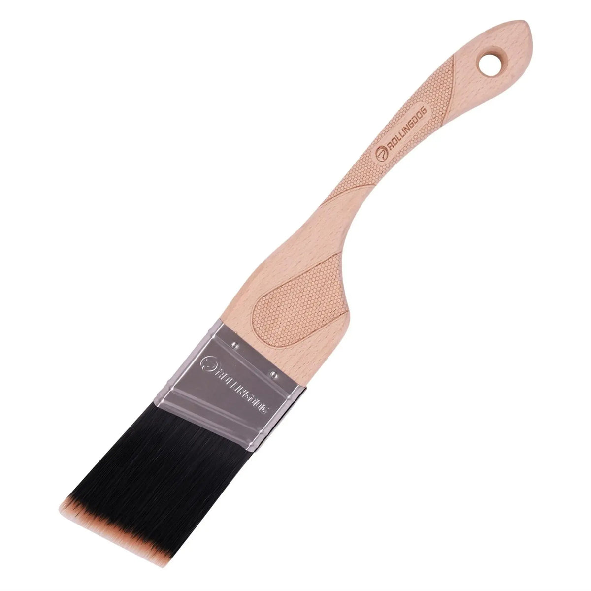Rollingdog DOBERMAN™ XP1000 Series Ergonomic Paint Brush 2" 08583 White Rose Tools