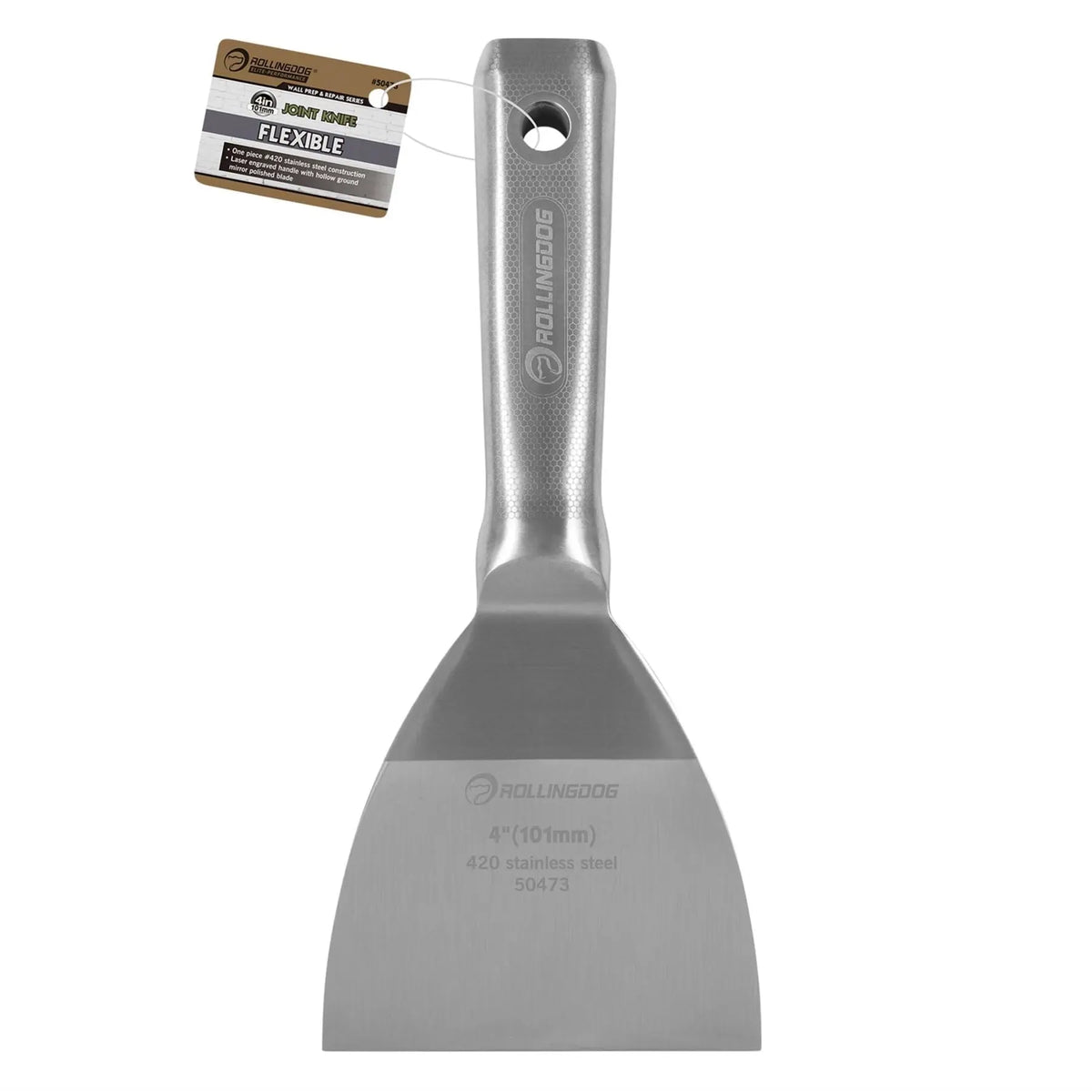 Rollingdog Joint Knife 4"/100mm 09595 White Rose Tools