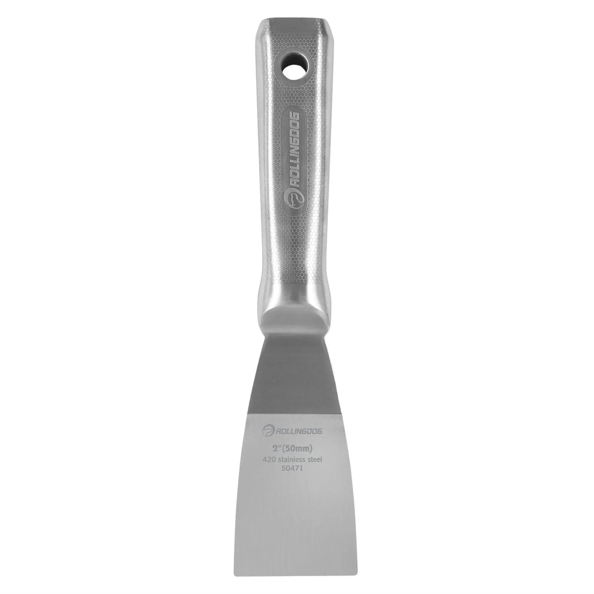 Rollingdog Putty Knife 2"/50mm 09592 White Rose Tools