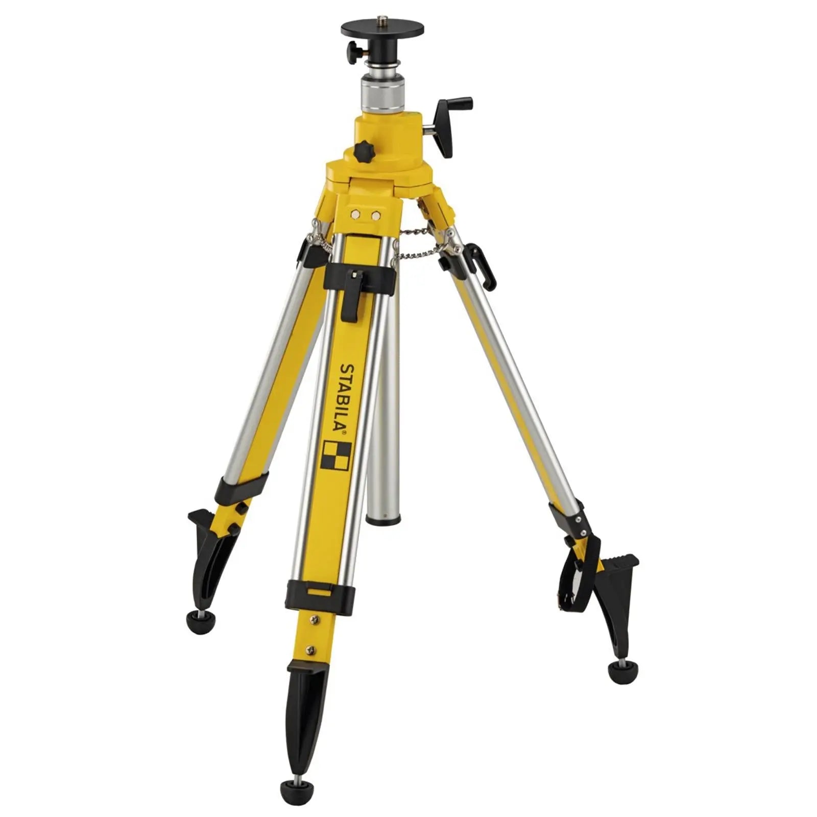 STABILA BST-K-L Lifting Column Construction Tripod 98-220cm 5/8" Threaded Screw 18194 White Rose Tools