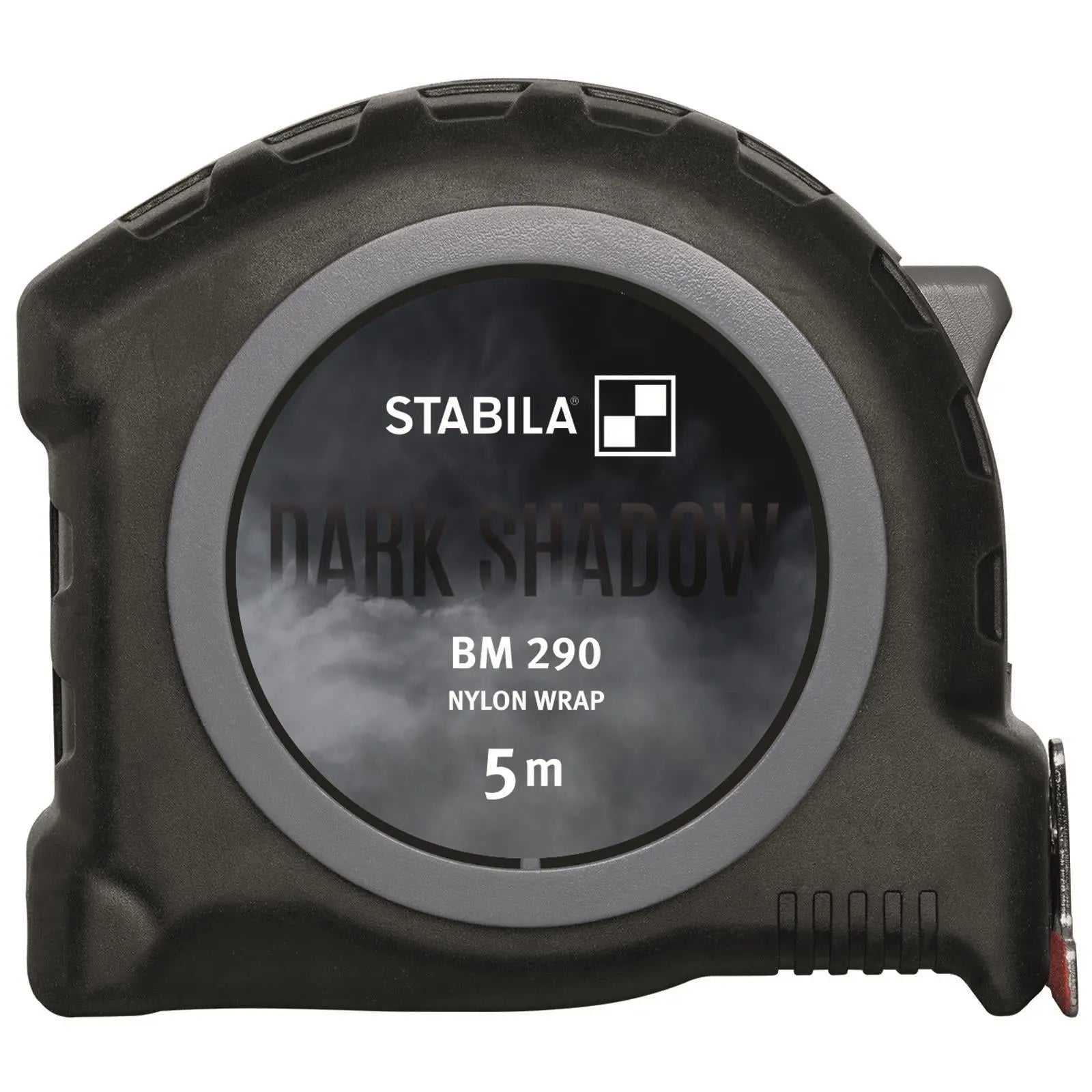 STABILA Dark Shadow Pocket Tape Measure 5m Metric BM290 Limited Edition 20267 White Rose Tools