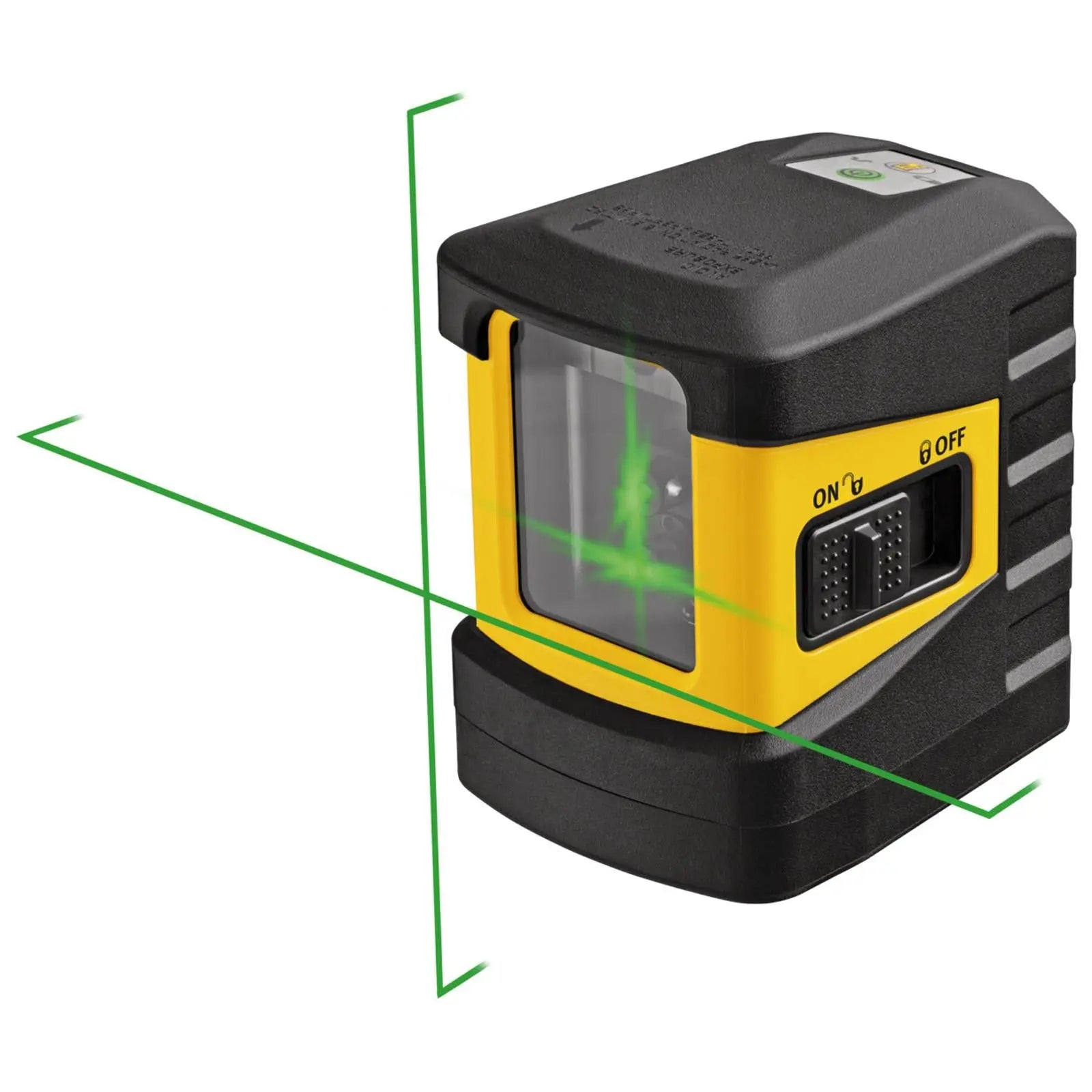 STABILA LAX 60 G Green Cross Line Laser with Storage Pouch 20229 White Rose Tools