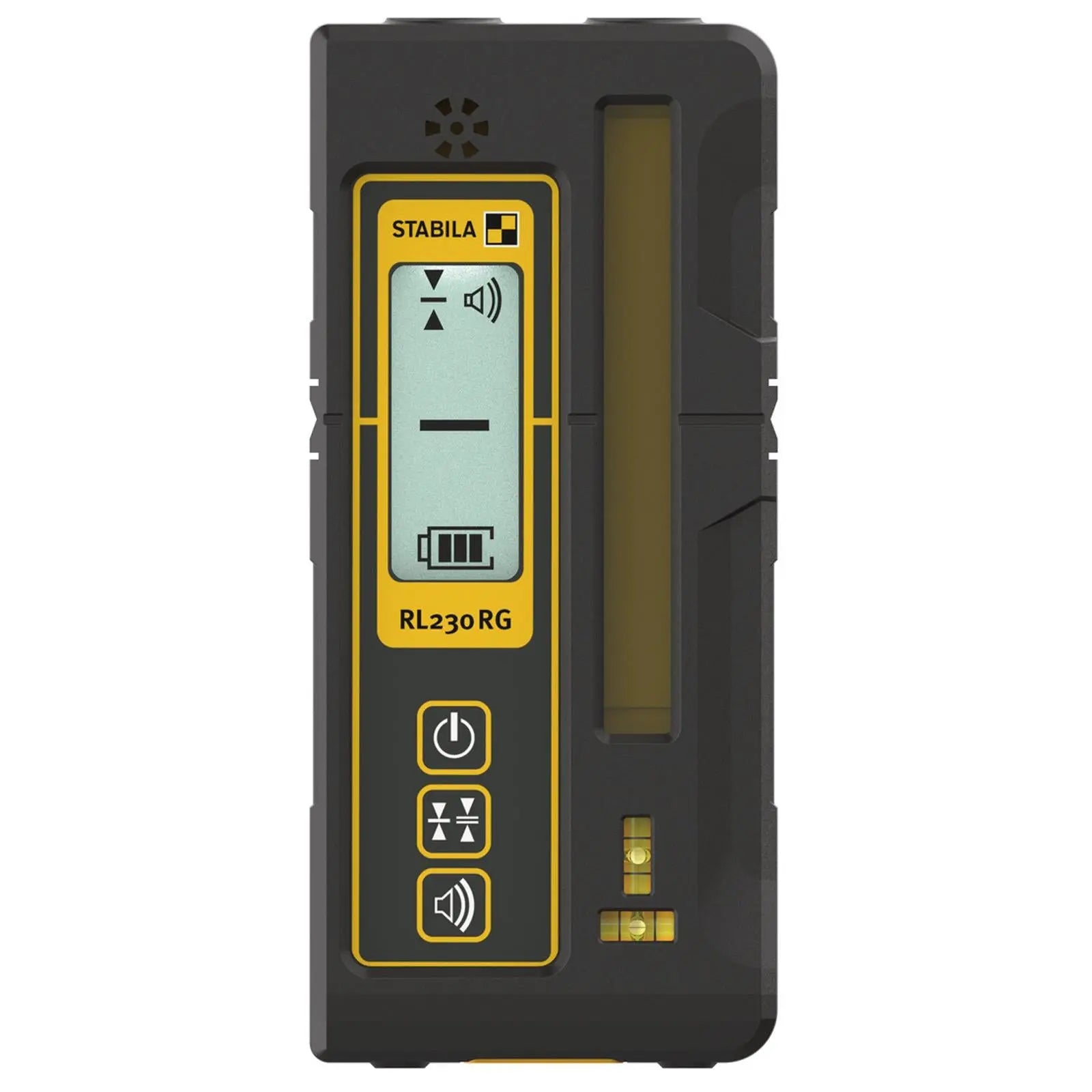 STABILA Line Receiver for Laser Levels RL 230 RG Red Green Beam 20176 White Rose Tools