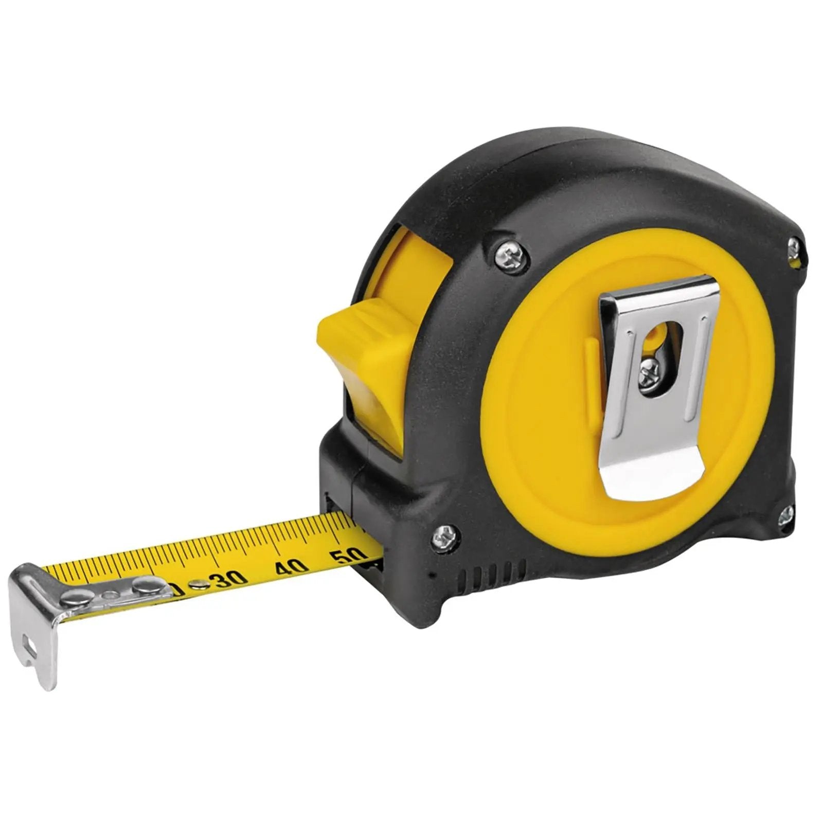 STABILA Pocket Tape Measure BM100 Metric / Imperial Scale Class II - Choose Size  White Rose Tools