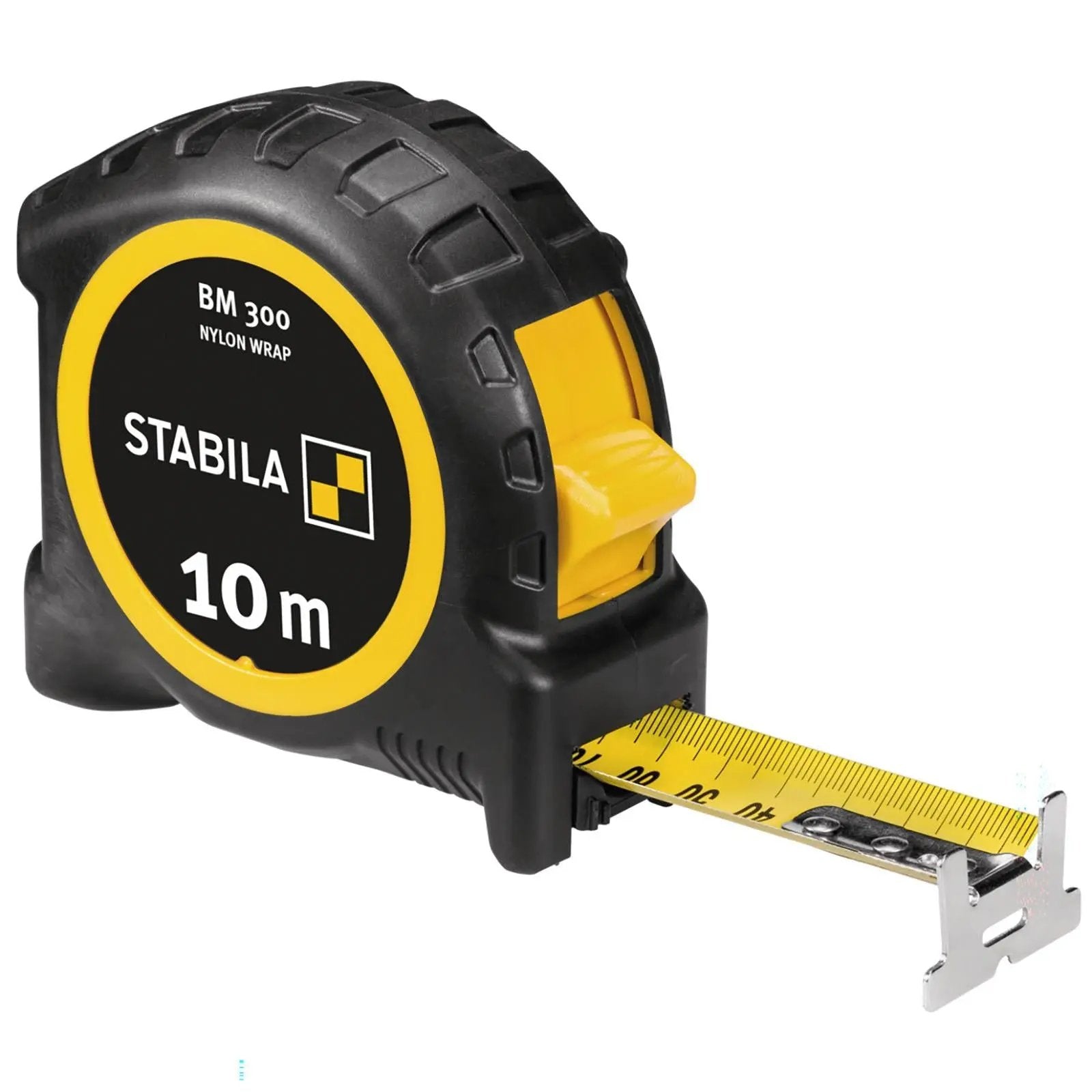 STABILA Pocket Tape Meausre BM300 Metric Scale Two Sided - Choose Size  White Rose Tools