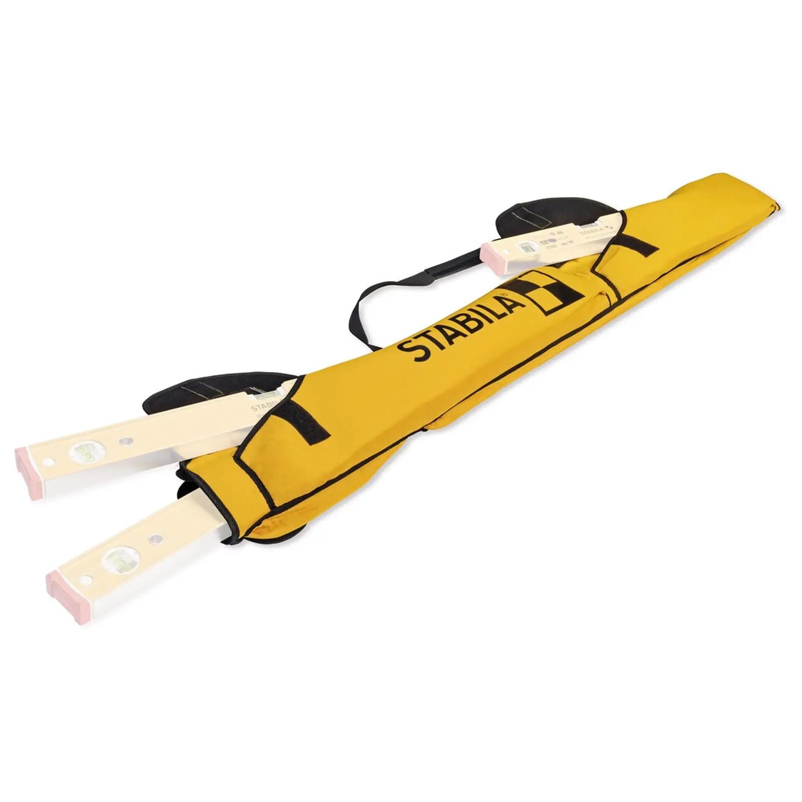 STABILA Spirit Level Carry Case for 6 Levels up to 200cm LCC-6-200 18987 White Rose Tools