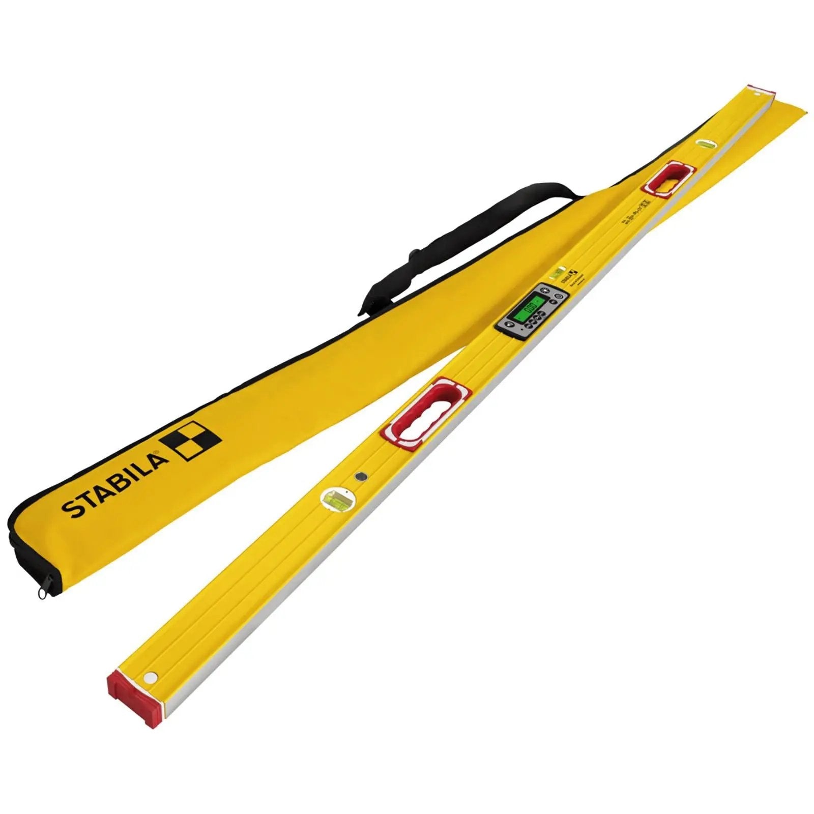 STABILA TECH 196 DL Digital Spirit Level Waterproof - Choose Size  White Rose Tools