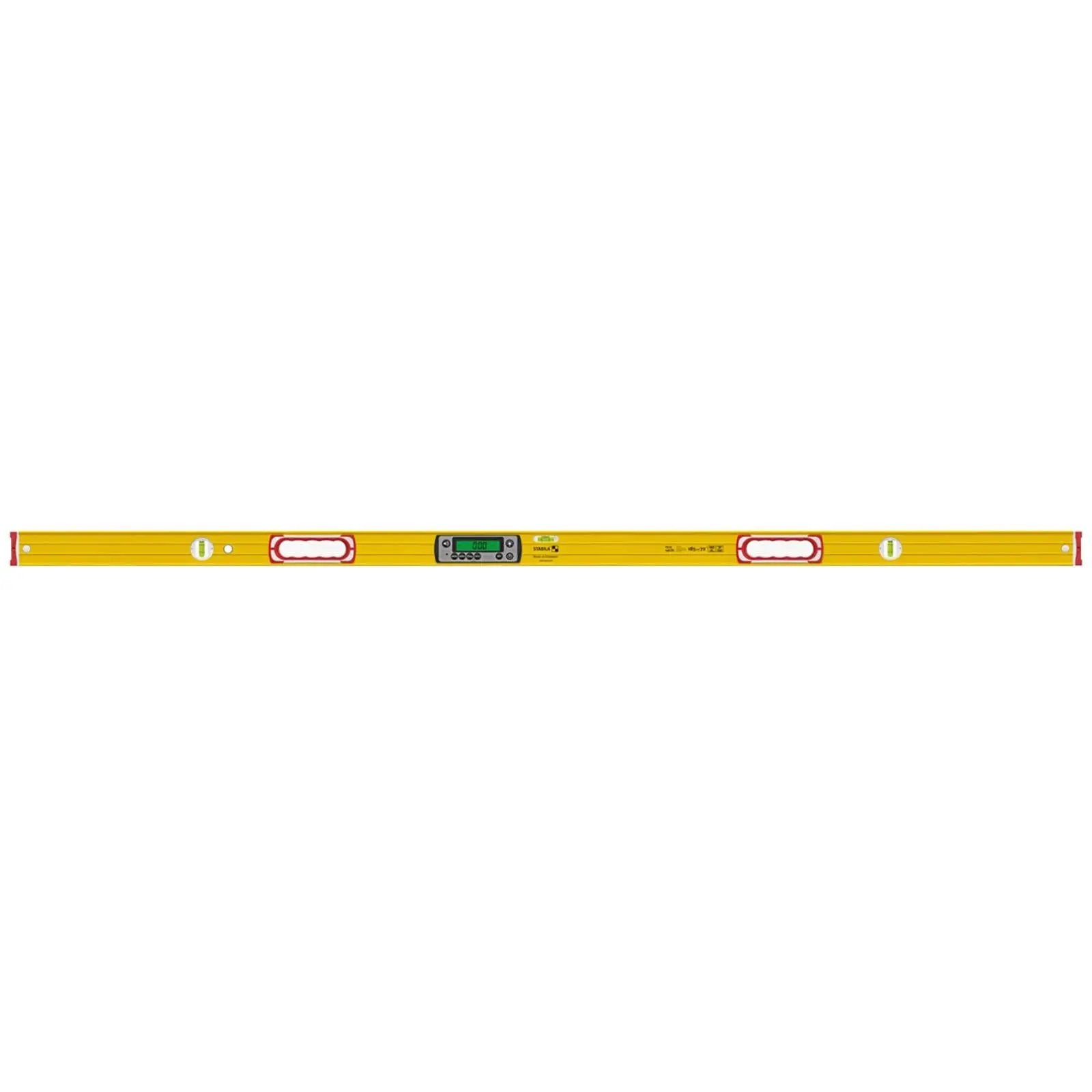 STABILA TECH 196 DL Digital Spirit Level Waterproof - Choose Size  White Rose Tools