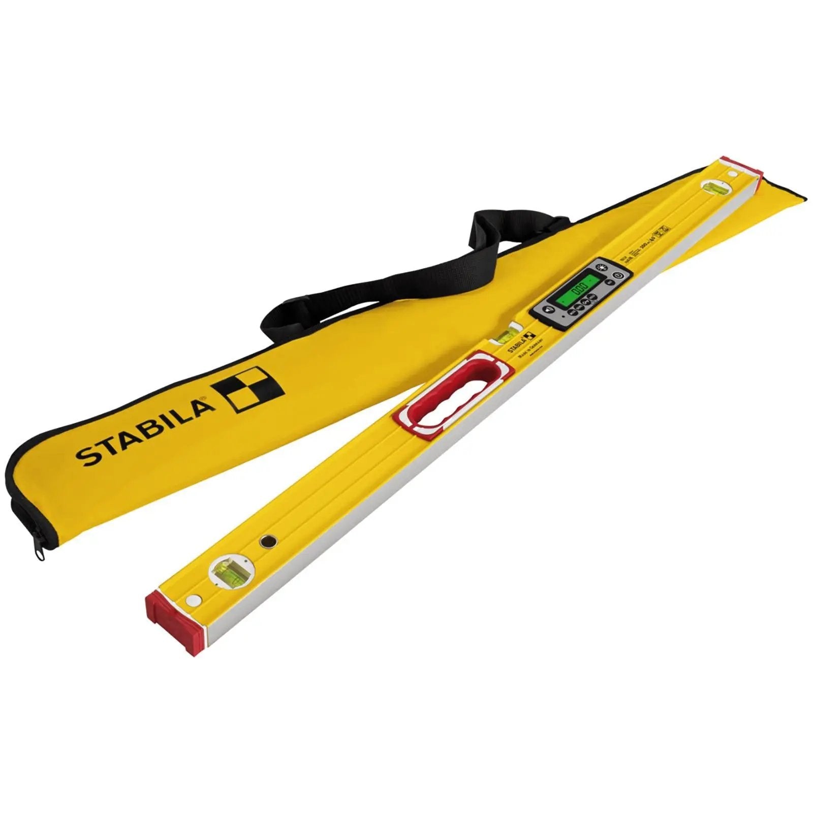 STABILA TECH 196 DL Digital Spirit Level Waterproof - Choose Size  White Rose Tools