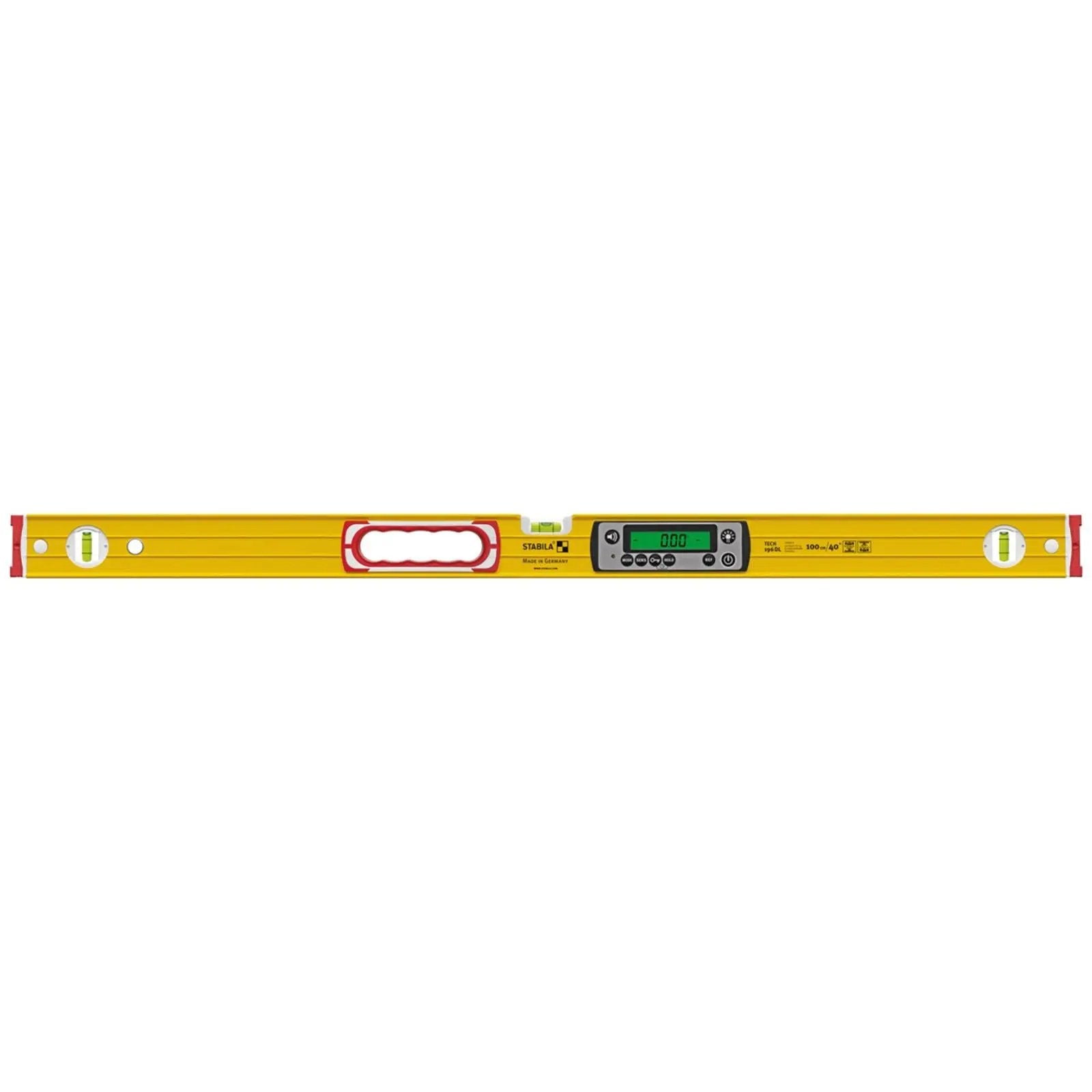 STABILA TECH 196 DL Digital Spirit Level Waterproof - Choose Size  White Rose Tools