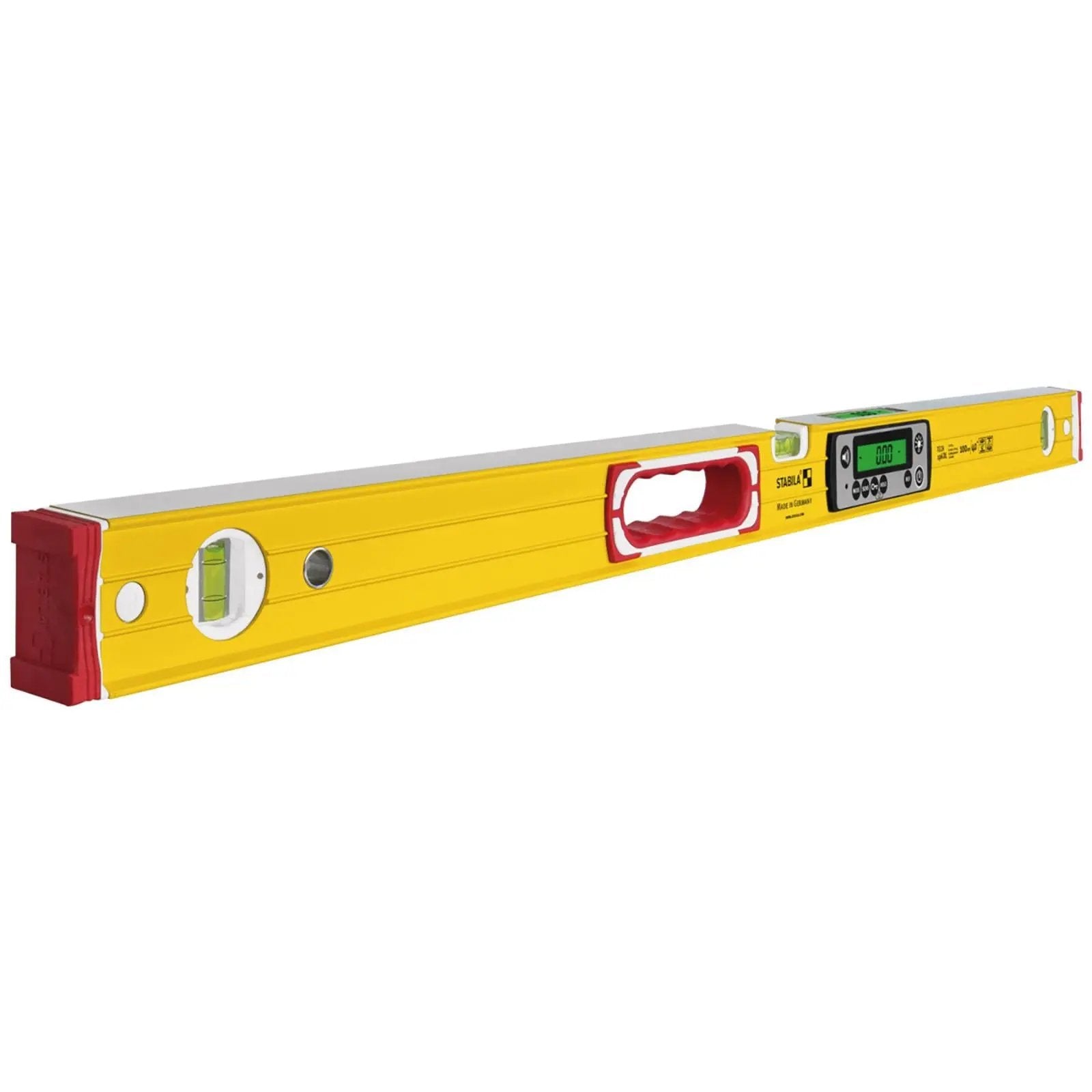 STABILA TECH 196 DL Digital Spirit Level Waterproof - Choose Size  White Rose Tools