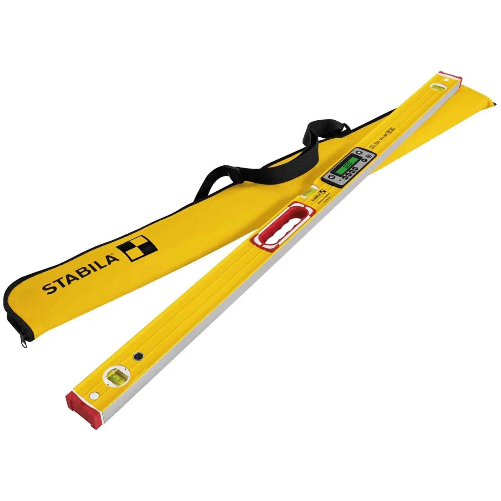 STABILA TECH 196 DL Digital Spirit Level Waterproof - Choose Size  White Rose Tools