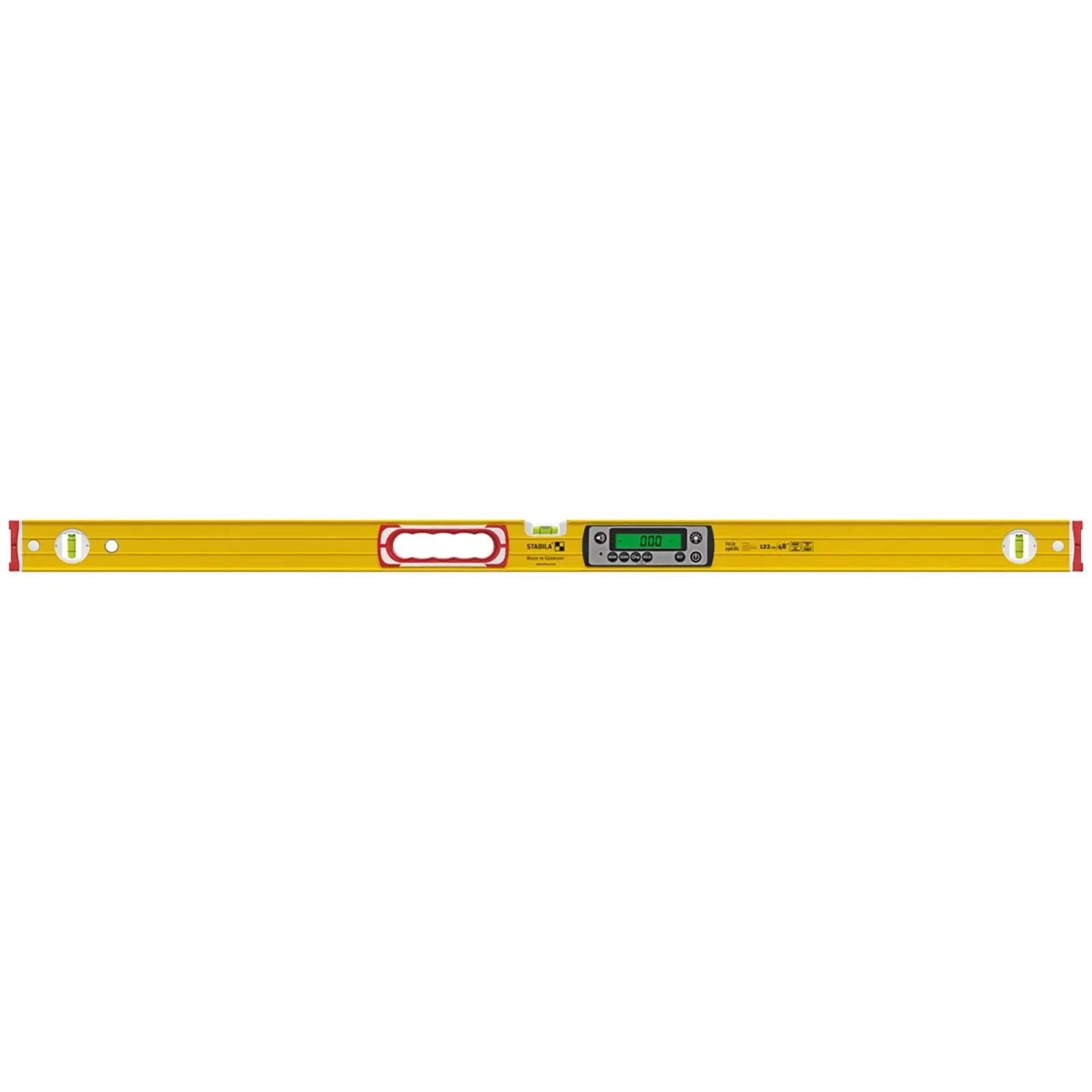 STABILA TECH 196 DL Digital Spirit Level Waterproof - Choose Size  White Rose Tools